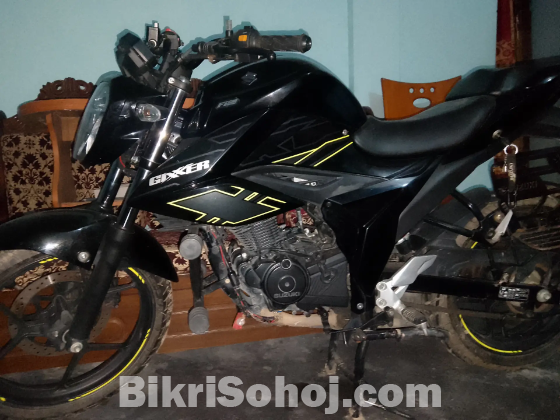 Suzuki gixxer fi abs 165